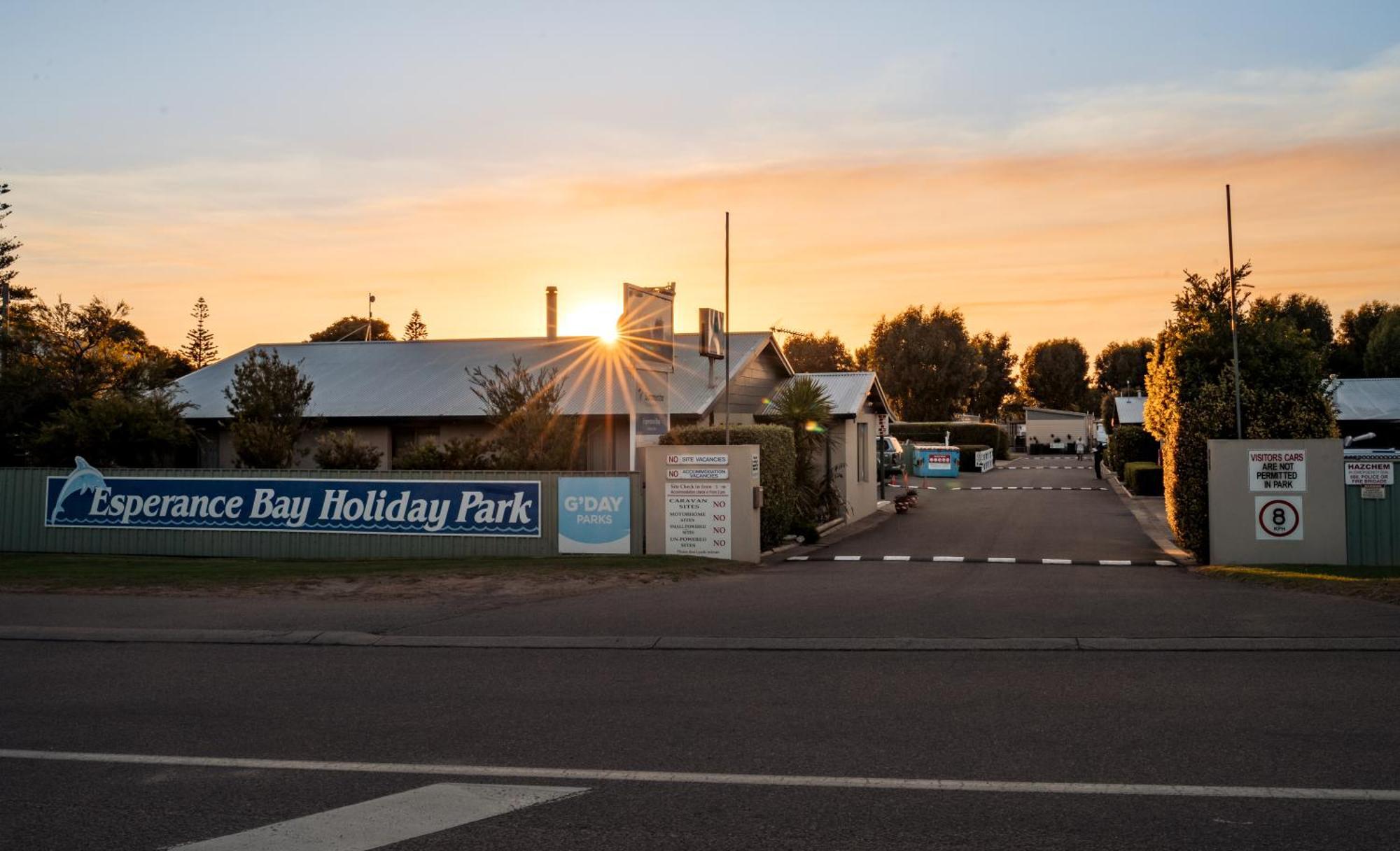 Esperance Bay Holiday Park Kültér fotó