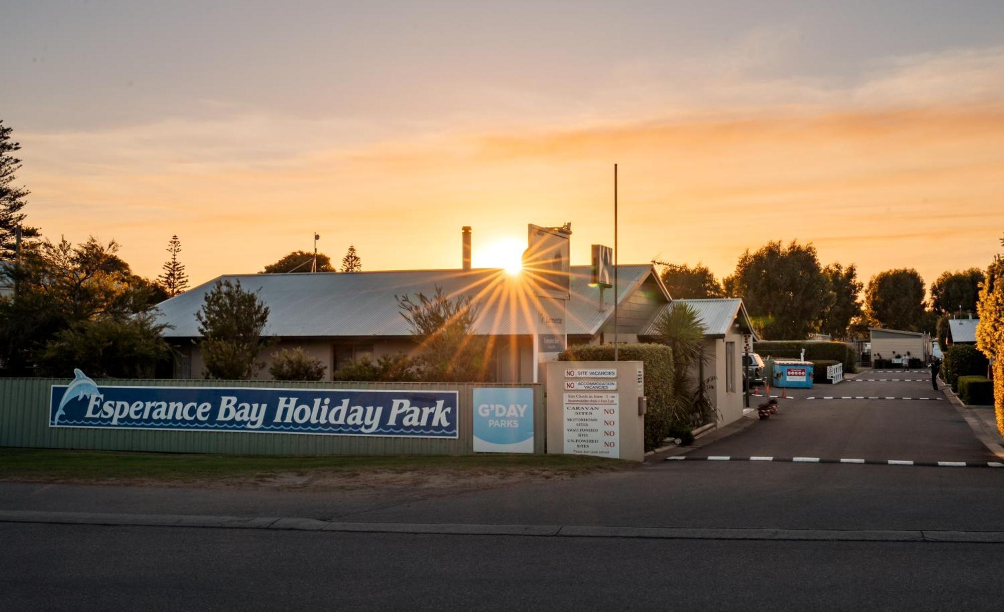 Esperance Bay Holiday Park Kültér fotó